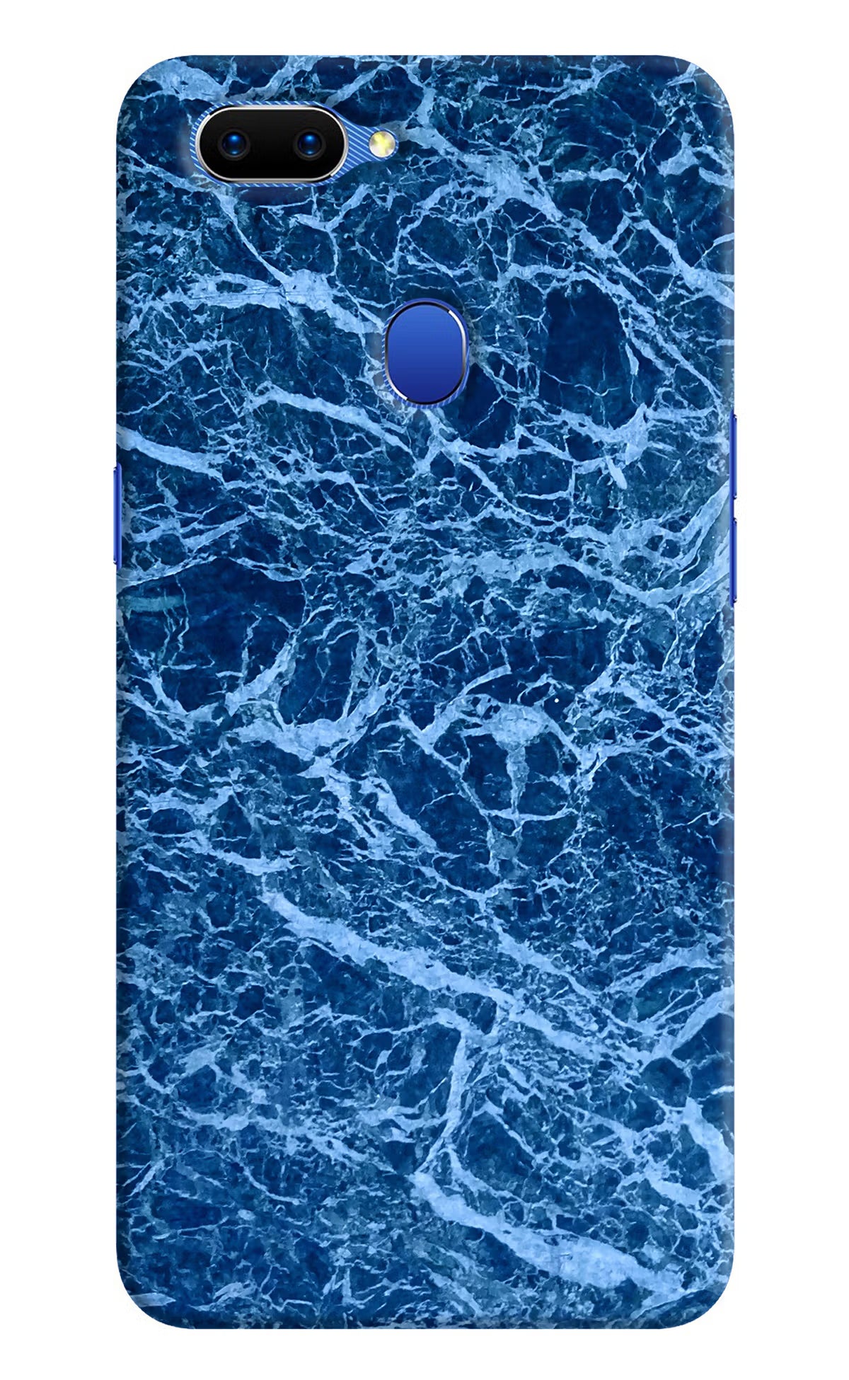 Blue Marble Oppo A5 Hard Case Back Cover by Casekaro