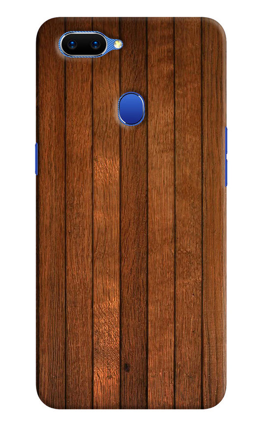Wooden Artwork Bands Oppo A5 Hard Case Back Cover by Casekaro