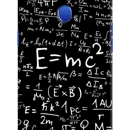 Physics Formula Oppo A5 Hard Case Back Cover by Casekaro