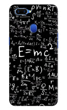 Physics Formula Oppo A5 Hard Case Back Cover by Casekaro