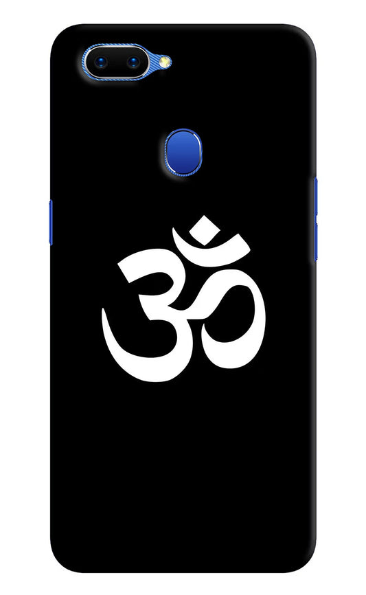 Om Oppo A5 Hard Case Back Cover by Casekaro