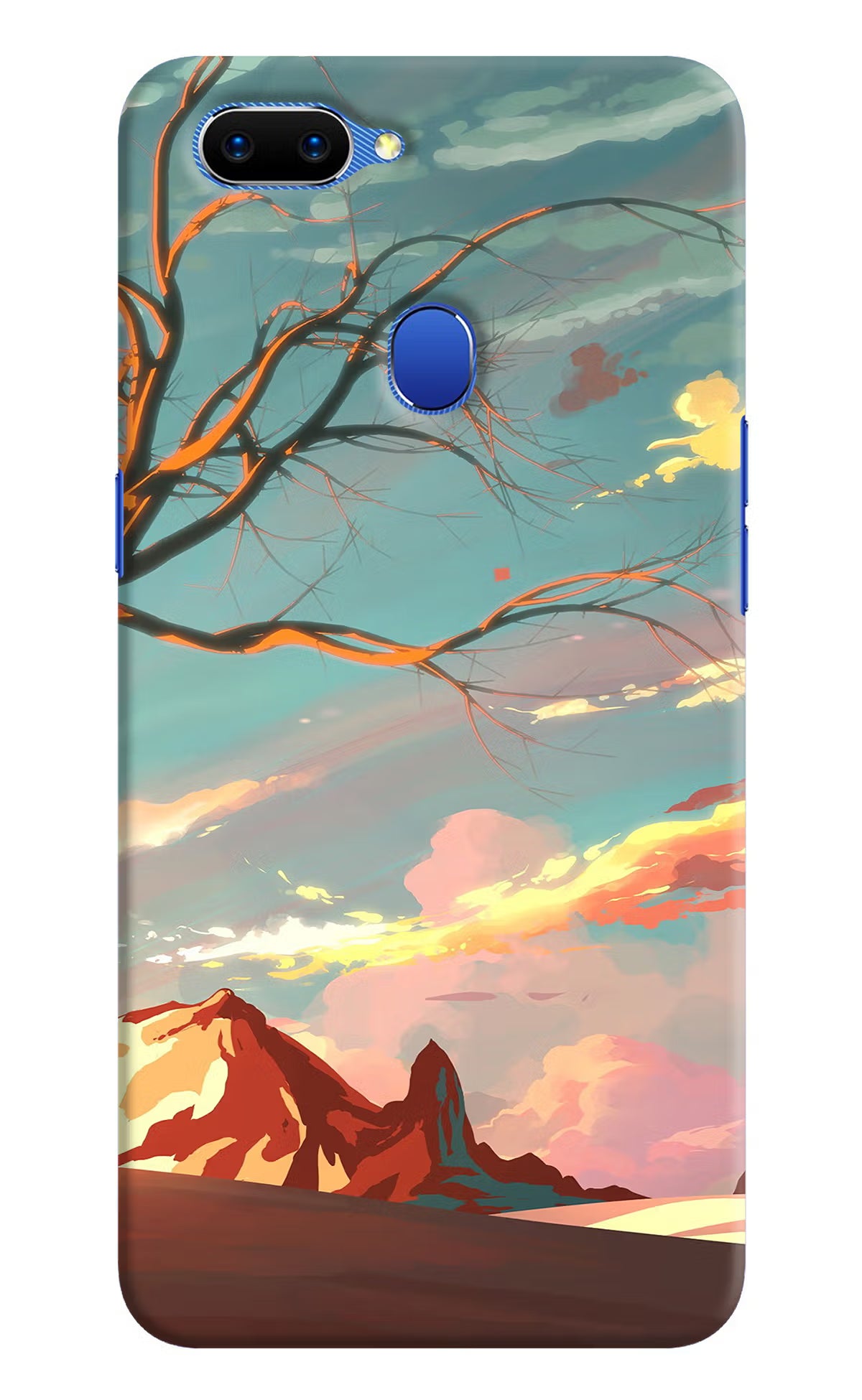 Scenery Oppo A5 Hard Case Back Cover by Casekaro