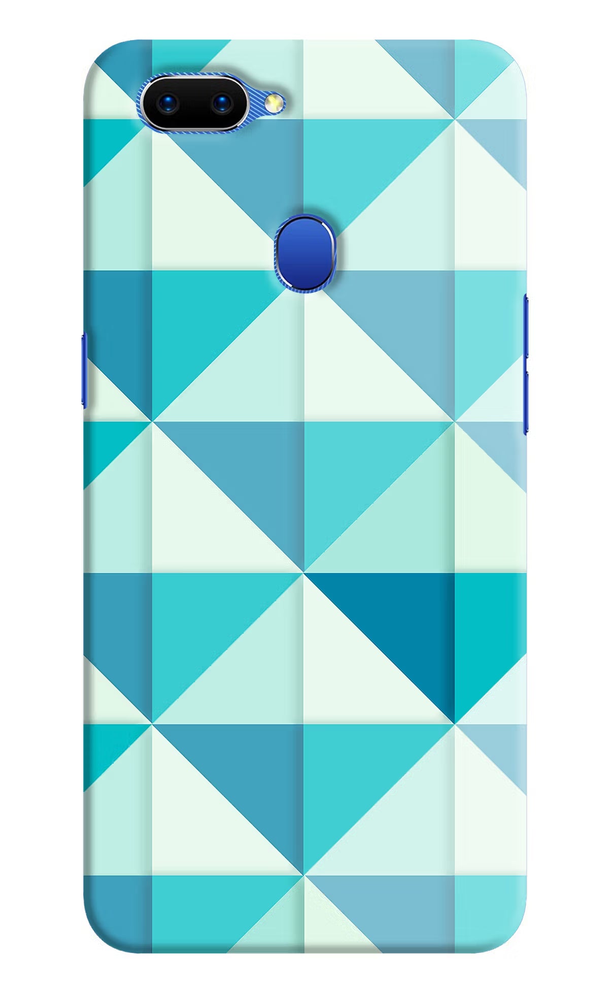 Abstract Oppo A5 Hard Case Back Cover by Casekaro