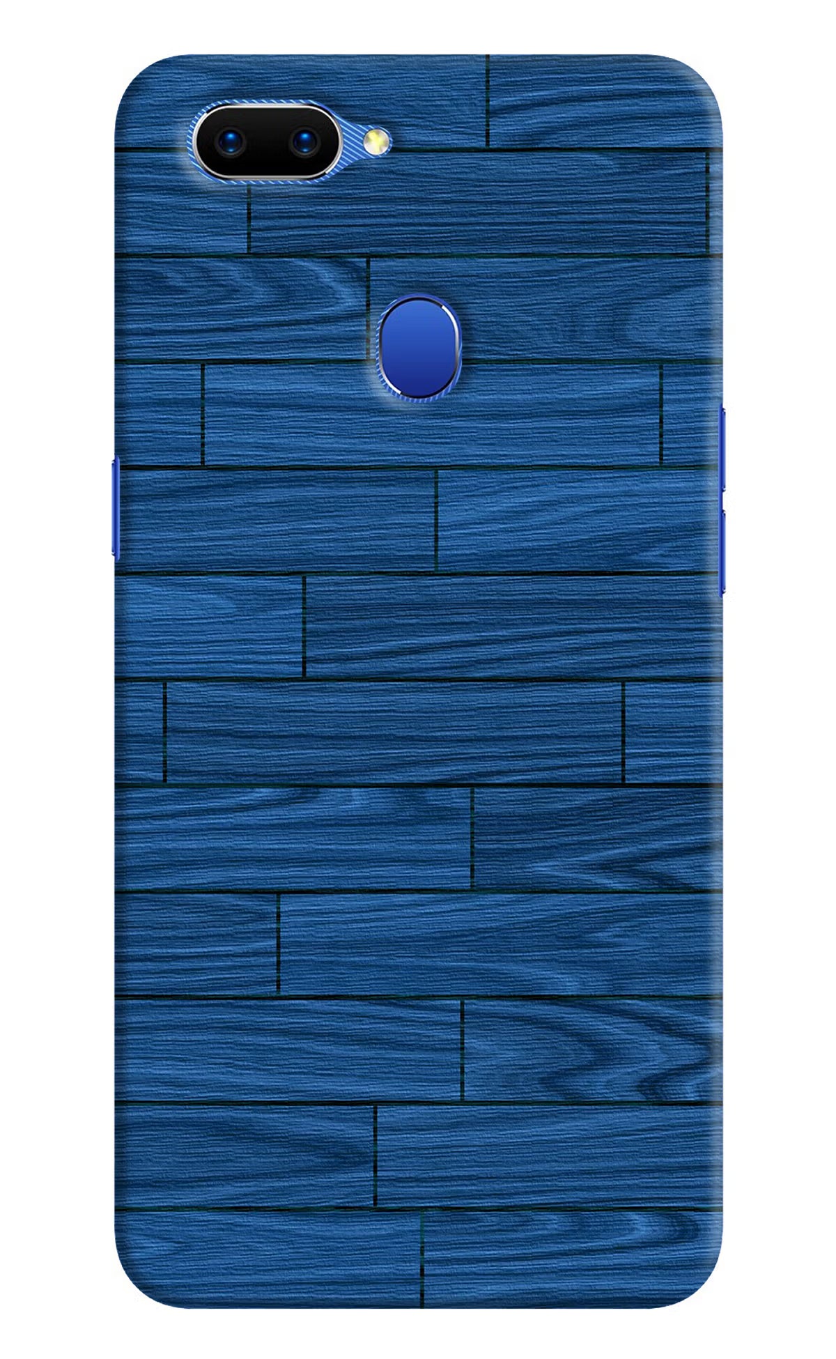 Wooden Texture Oppo A5 Hard Case Back Cover by Casekaro