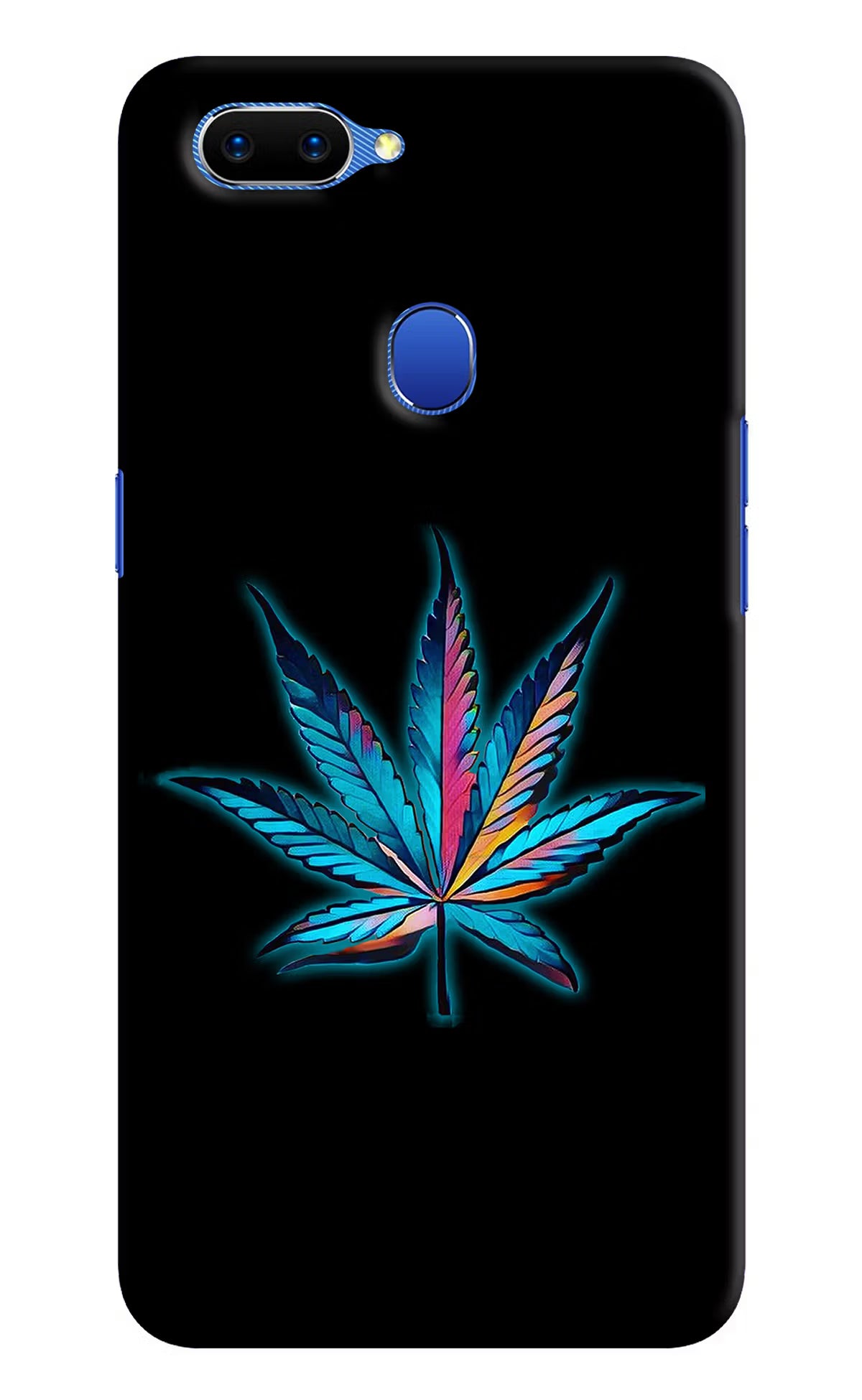 Weed Oppo A5 Hard Case Back Cover by Casekaro
