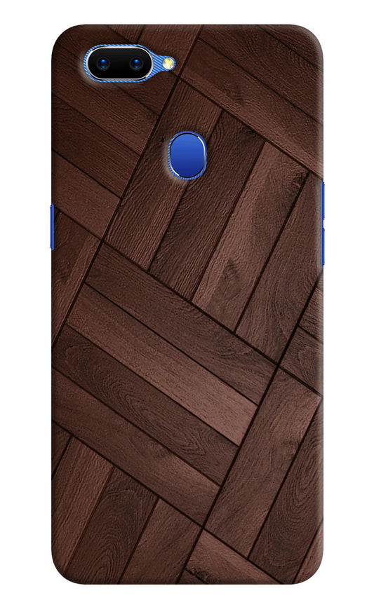 Wooden Texture Design Oppo A5 Hard Case Back Cover by Casekaro