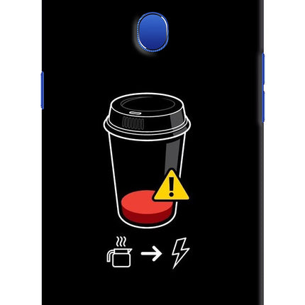 Coffee Oppo A5 Hard Case Back Cover by Casekaro