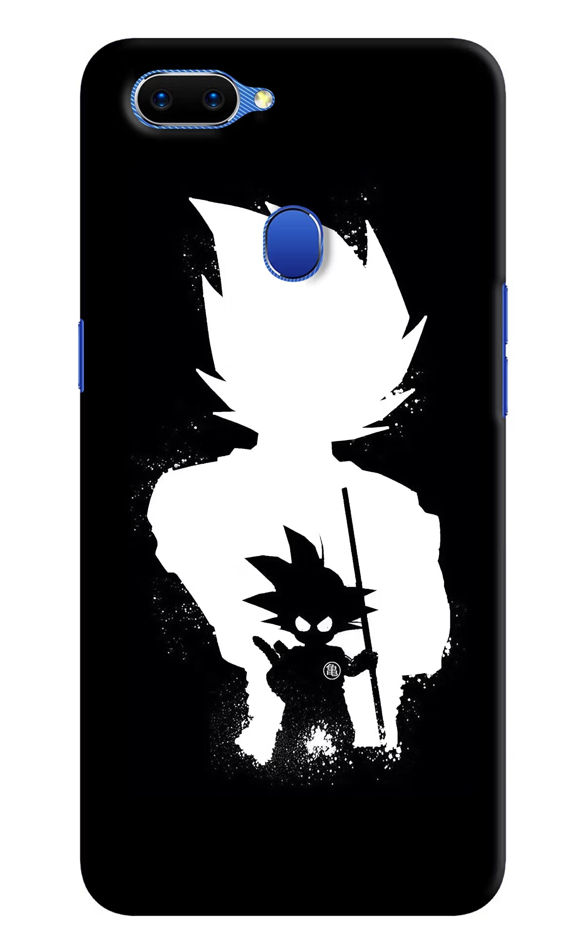 Goku Shadow Oppo A5 Hard Case Back Cover by Casekaro