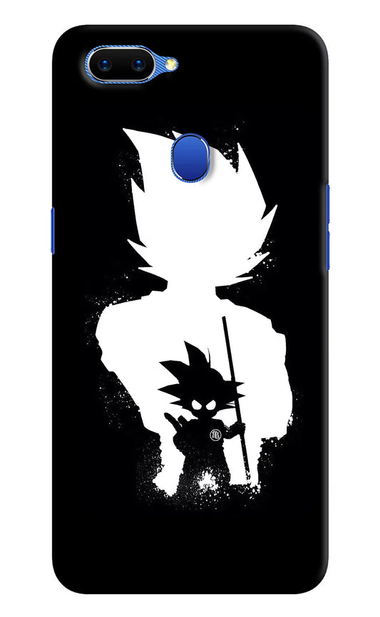 Goku Shadow Oppo A5 Hard Case Back Cover by Casekaro
