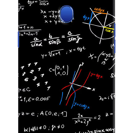 Mathematics Formula Oppo A5 Hard Case Back Cover by Casekaro
