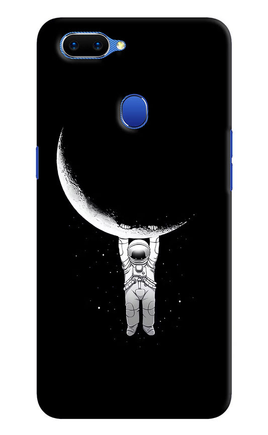 Moon Space Oppo A5 Hard Case Back Cover by Casekaro