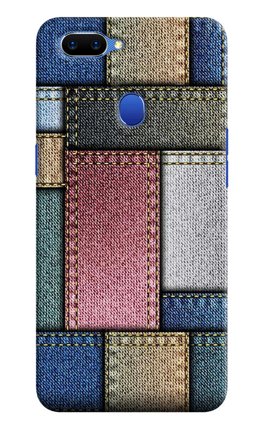 Multicolor Jeans Oppo A5 Hard Case Back Cover by Casekaro