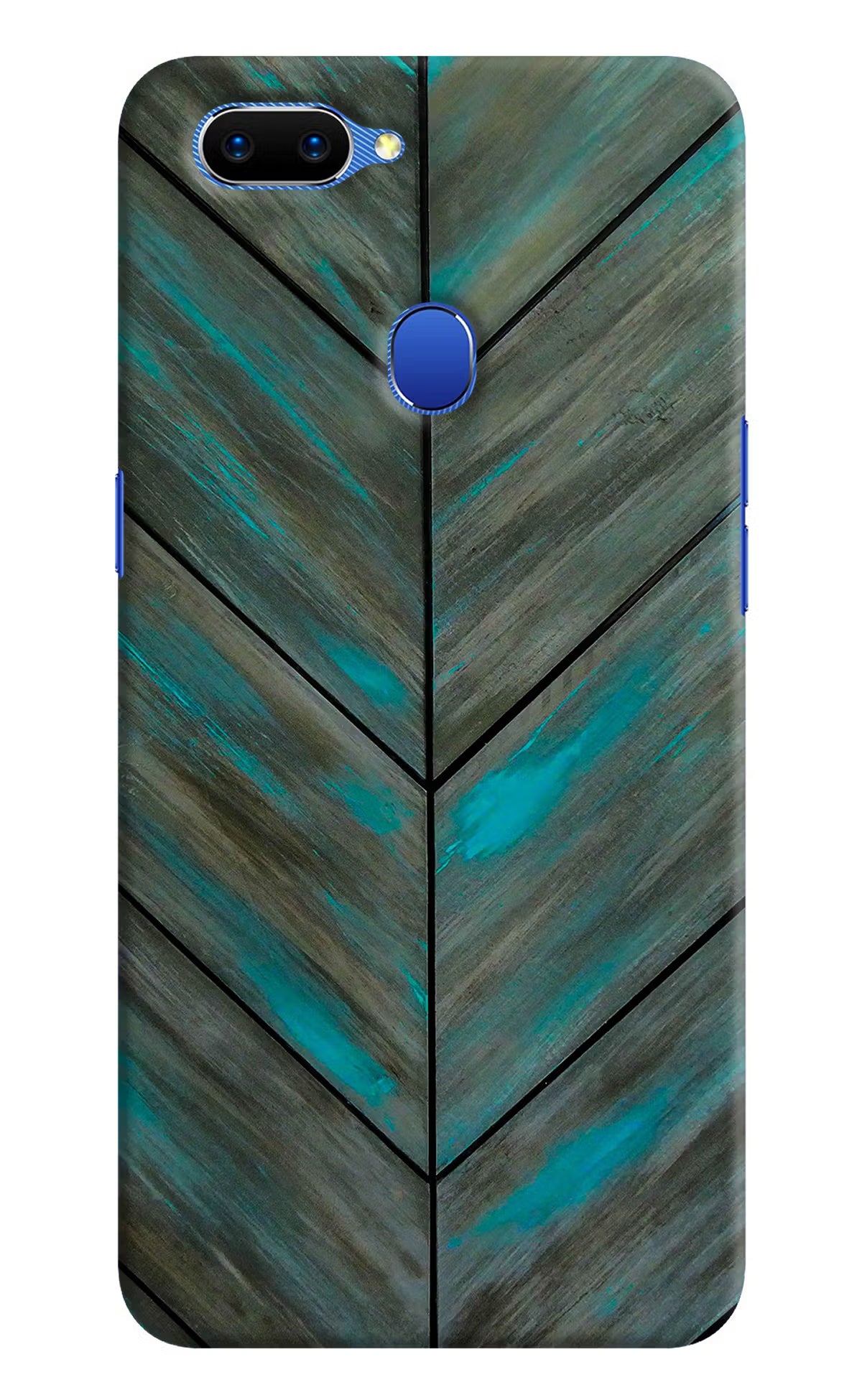 Pattern Oppo A5 Hard Case Back Cover by Casekaro