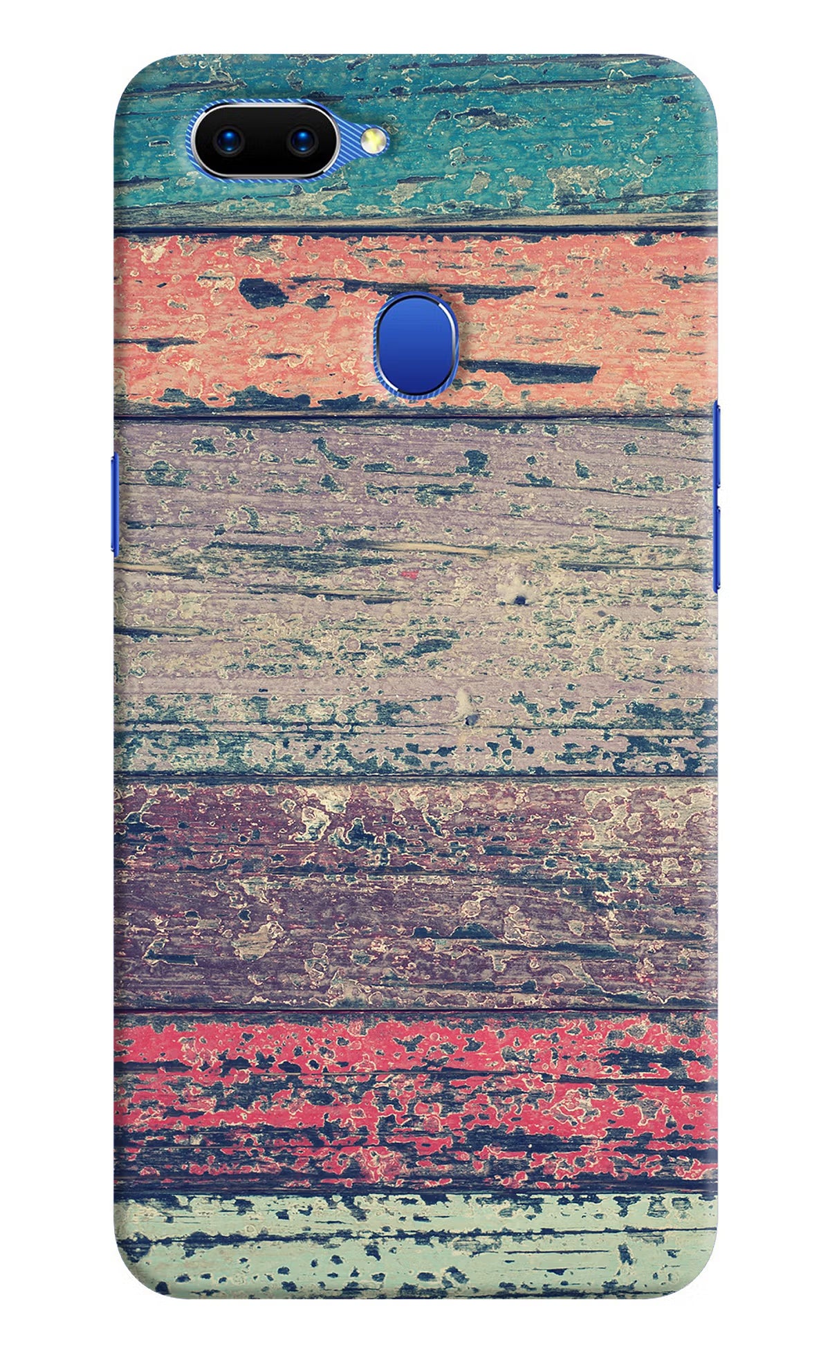 Colourful Wall Oppo A5 Hard Case Back Cover by Casekaro
