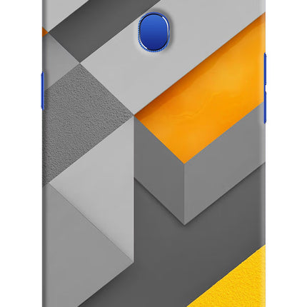 Abstract Oppo A5 Hard Case Back Cover by Casekaro