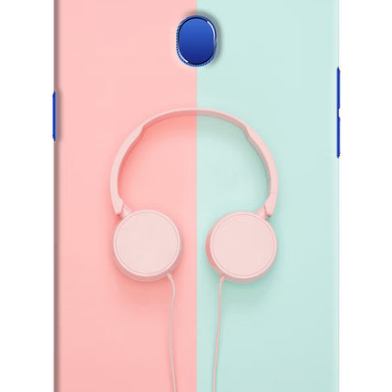 Music Lover Oppo A5 Hard Case Back Cover by Casekaro