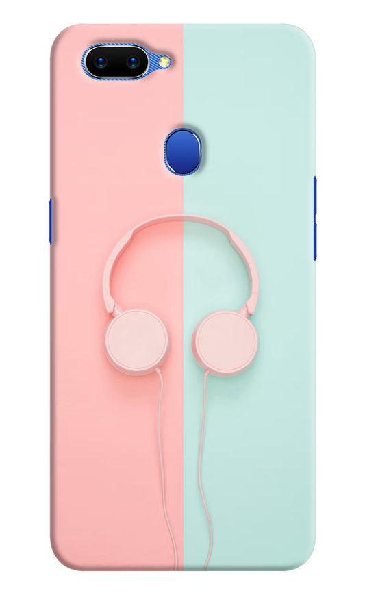 Music Lover Oppo A5 Hard Case Back Cover by Casekaro