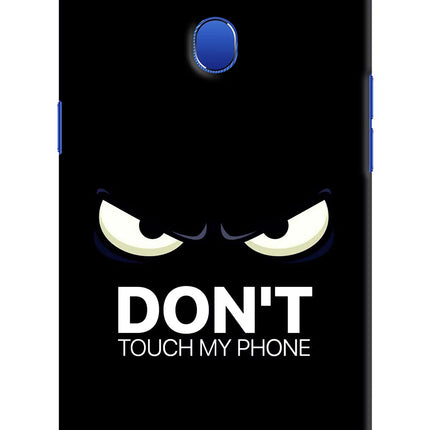 Don'T Touch My Phone Oppo A5 Hard Case Back Cover by Casekaro