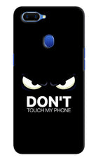 Don'T Touch My Phone Oppo A5 Hard Case Back Cover by Casekaro