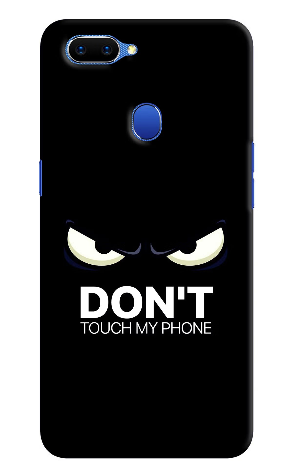 Don'T Touch My Phone Oppo A5 Hard Case Back Cover by Casekaro
