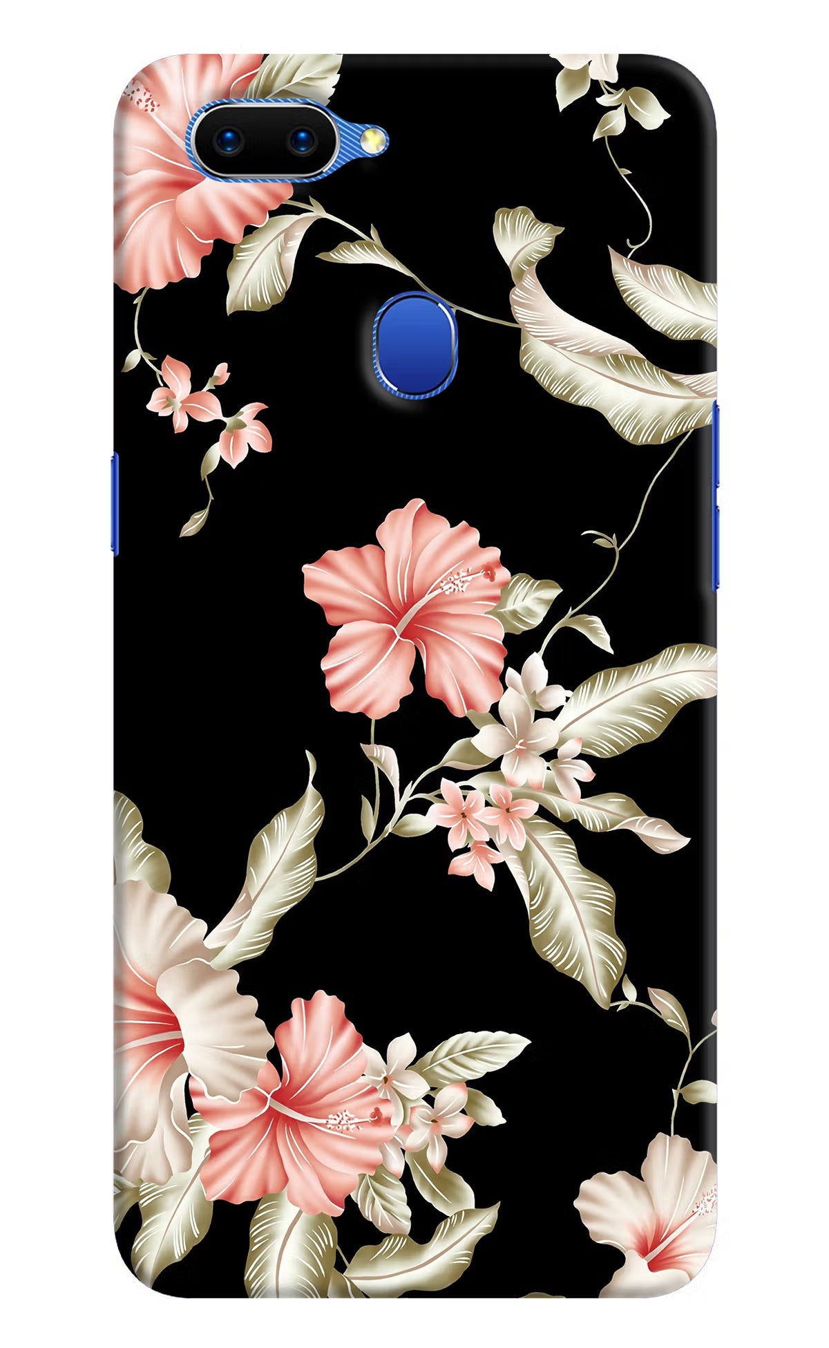 Flowers Oppo A5 Hard Case Back Cover by Casekaro
