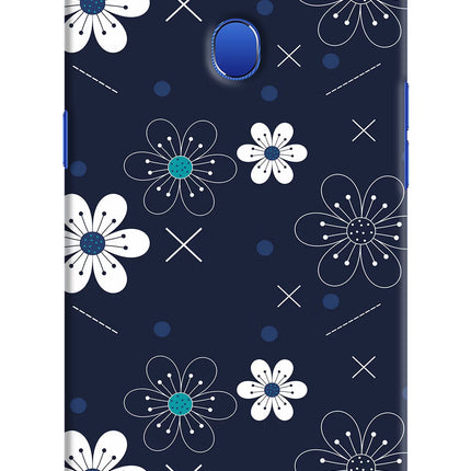 Flowers Oppo A5 Hard Case Back Cover by Casekaro
