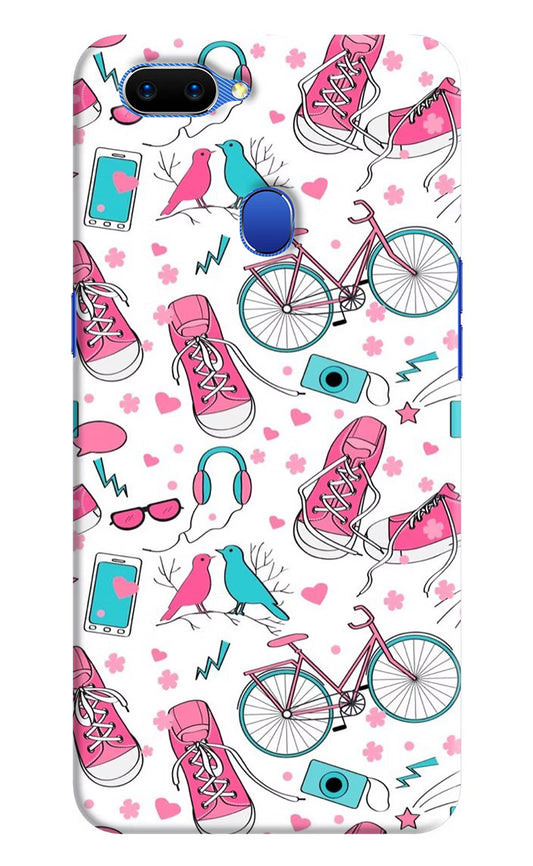 Artwork Oppo A5 Hard Case Back Cover by Casekaro