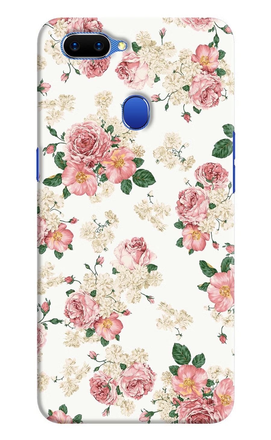Flowers Oppo A5 Back Cover, Hard case