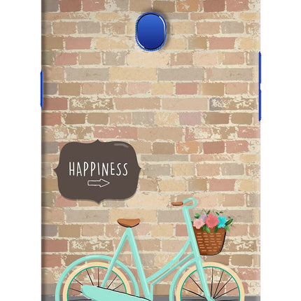 Happiness Artwork Oppo A5 Hard Case Back Cover by Casekaro