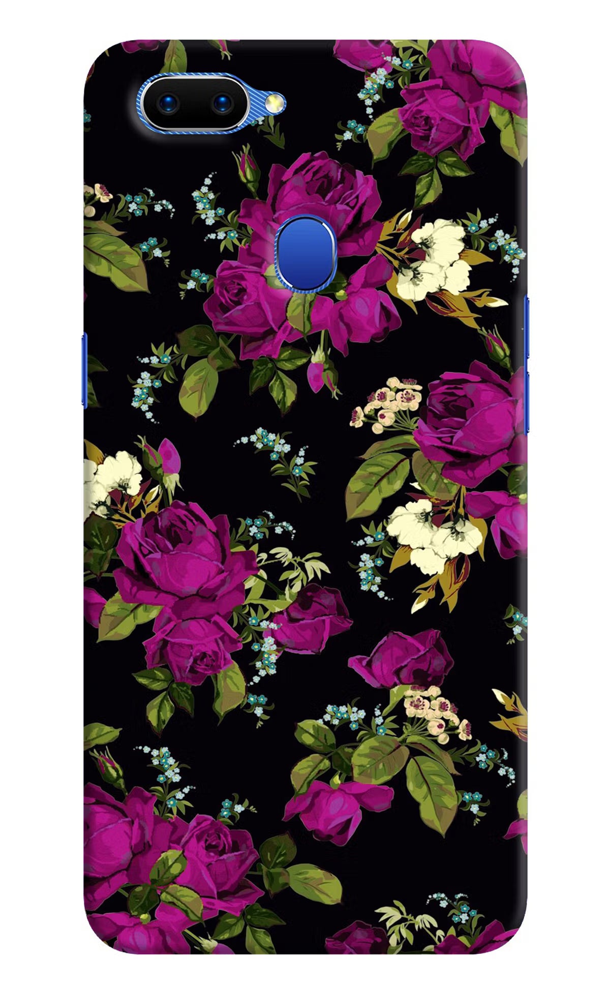 Flowers Oppo A5 Hard Case Back Cover by Casekaro