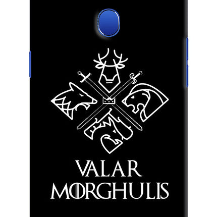Valar Morghulis | Game Of Thrones Oppo A5 Hard Case Back Cover by Casekaro