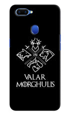 Valar Morghulis | Game Of Thrones Oppo A5 Hard Case Back Cover by Casekaro