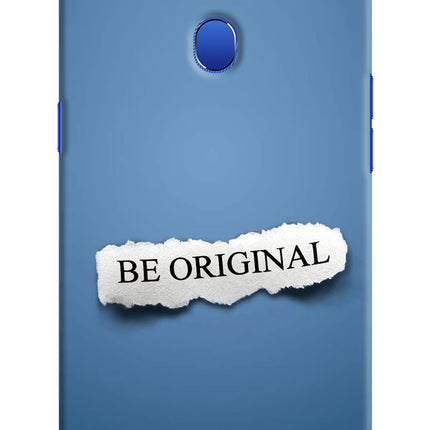 Be Original Oppo A5 Hard Case Back Cover by Casekaro