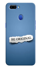 Be Original Oppo A5 Hard Case Back Cover by Casekaro