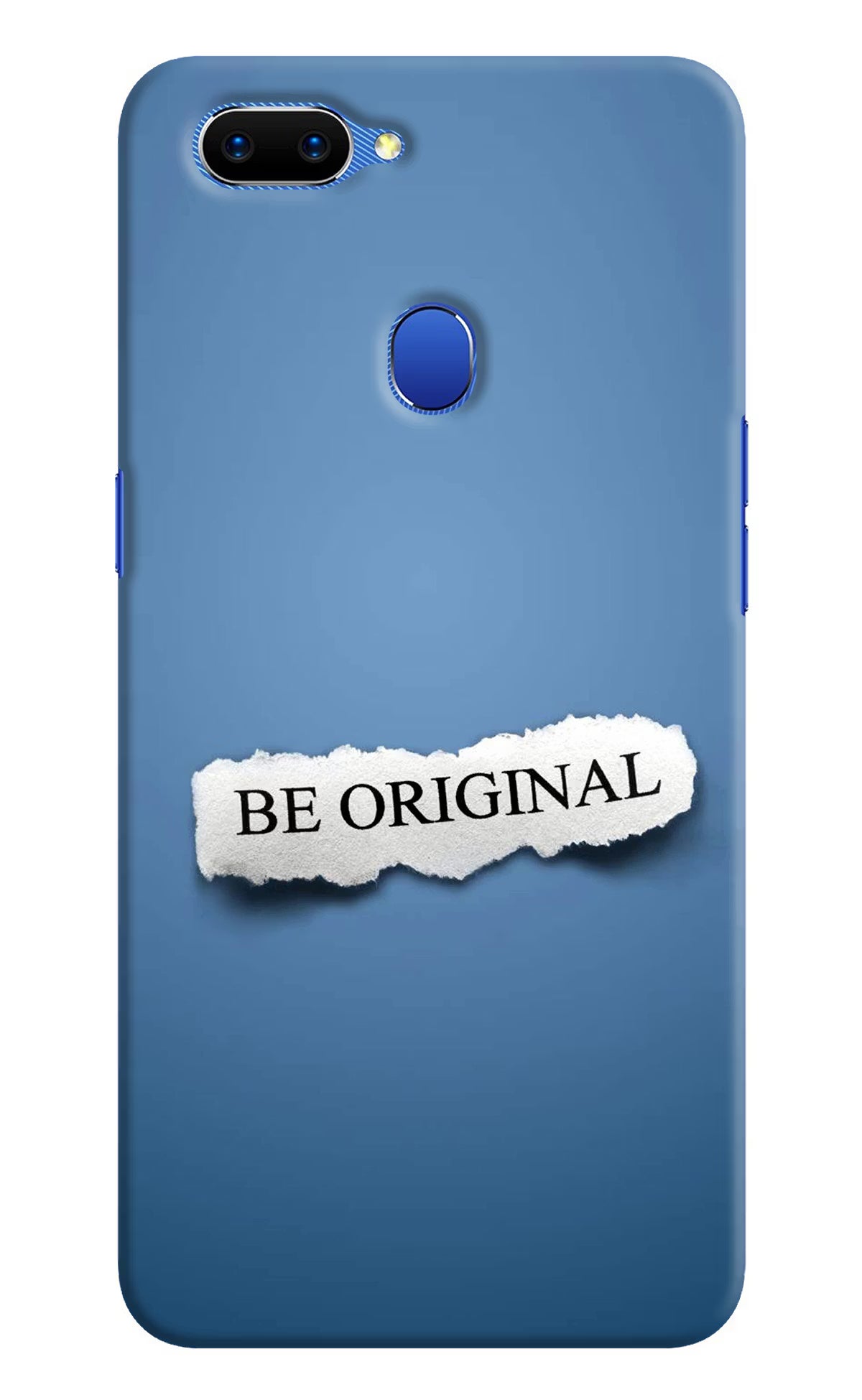 Be Original Oppo A5 Hard Case Back Cover by Casekaro