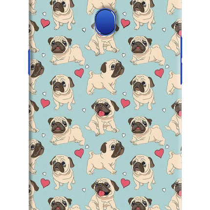 Pug Dog Oppo A5 Hard Case Back Cover by Casekaro