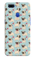 Pug Dog Oppo A5 Hard Case Back Cover by Casekaro