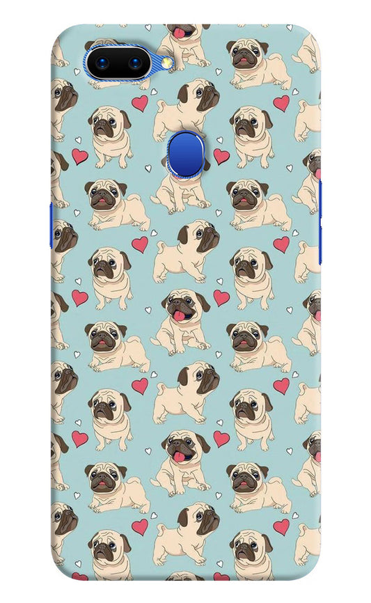 Pug Dog Oppo A5 Hard Case Back Cover by Casekaro