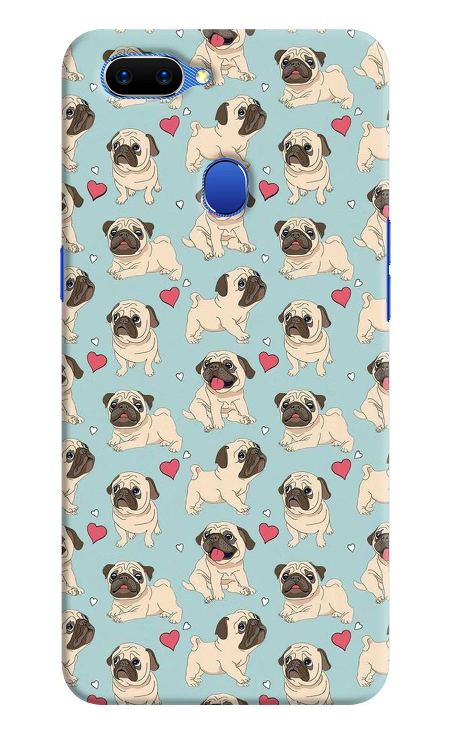 Pug Dog Oppo A5 Back Cover, Hard case