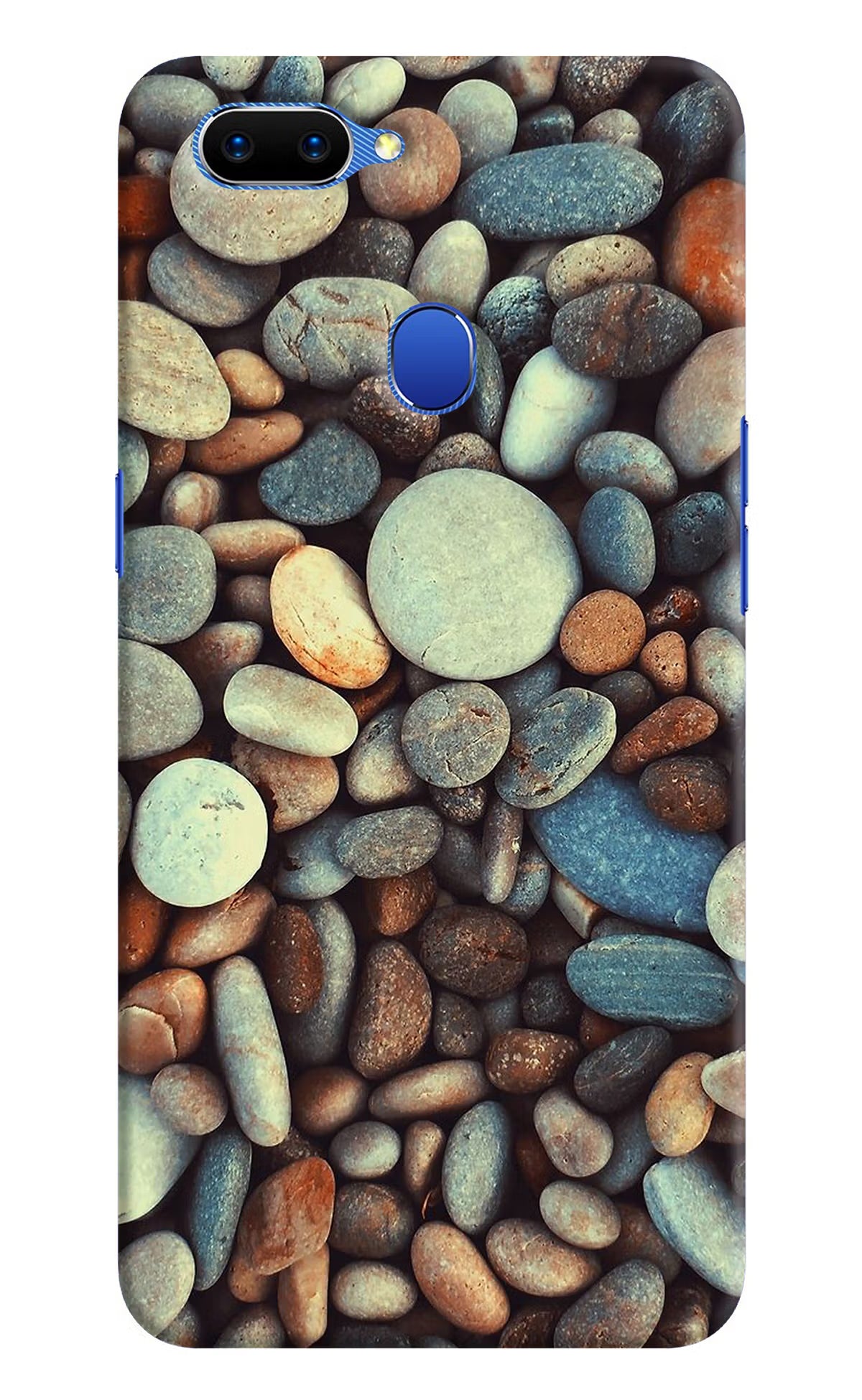 Pebble Oppo A5 Hard Case Back Cover by Casekaro