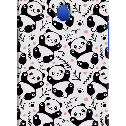 Cute Panda Oppo A5 Hard Case Back Cover by Casekaro