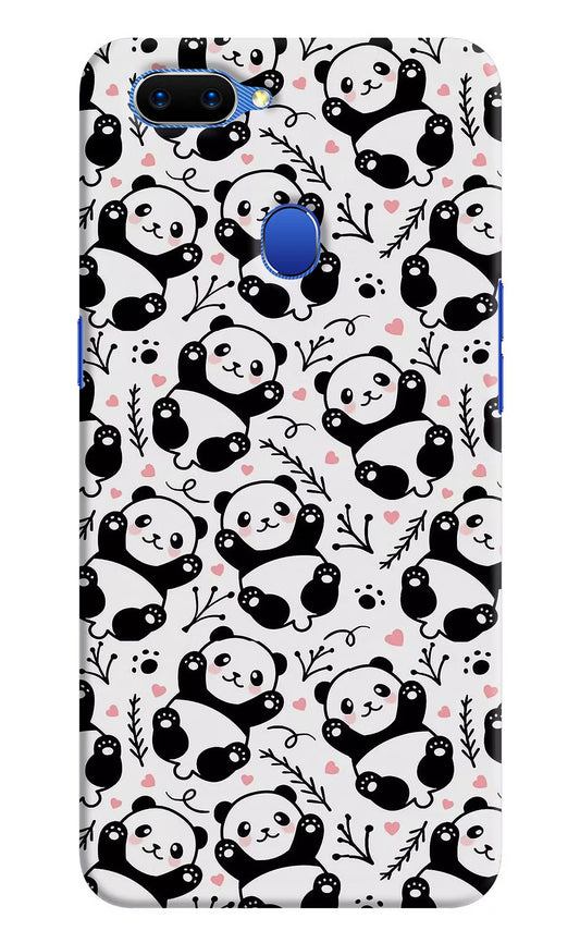 Cute Panda Oppo A5 Hard Case Back Cover by Casekaro
