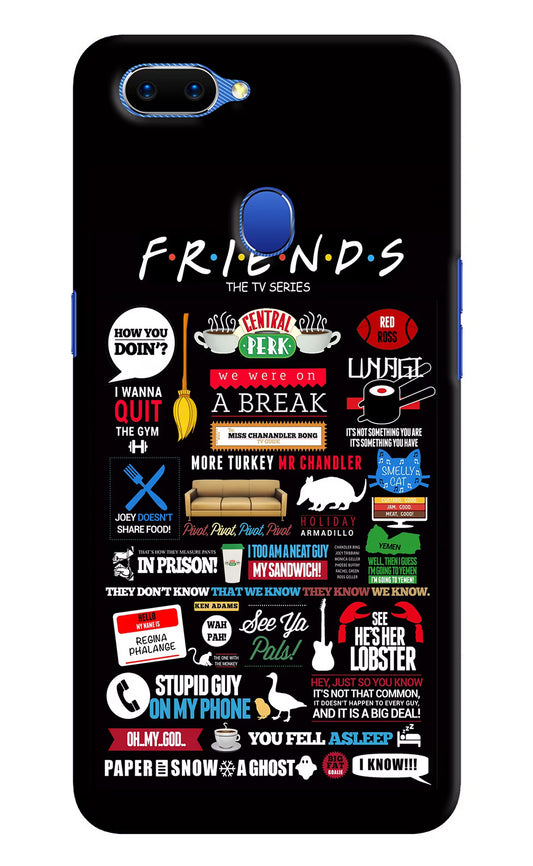 FRIENDS Oppo A5 Hard Case Back Cover by Casekaro
