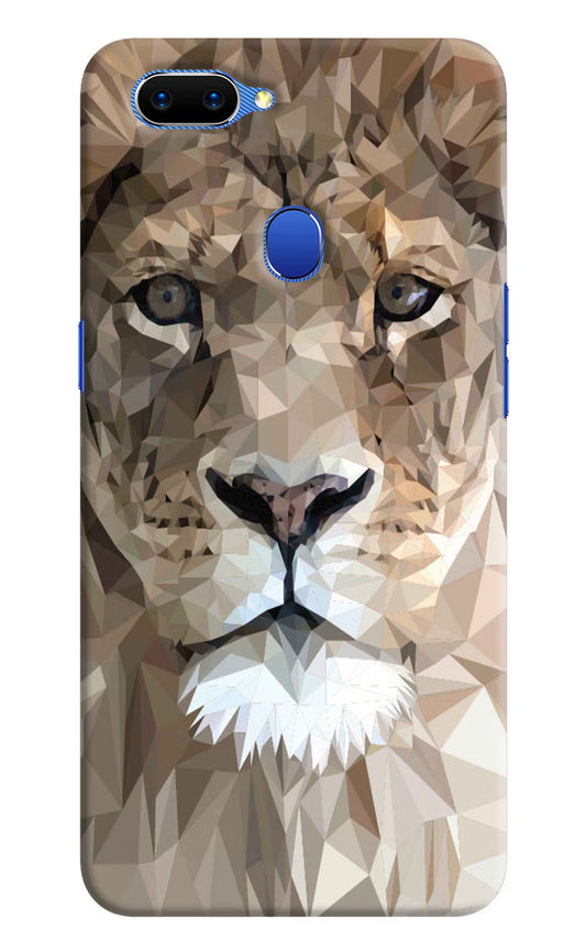 Lion Art Oppo A5 Hard Case Back Cover by Casekaro