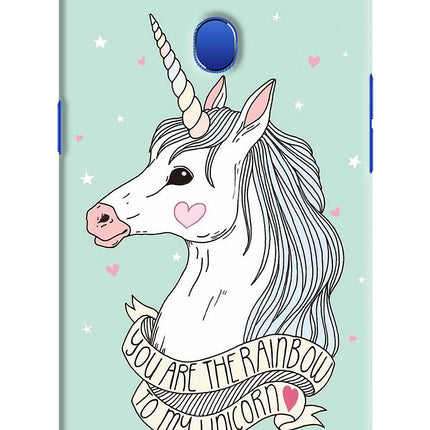 Unicorn Wallpaper Oppo A5 Hard Case Back Cover by Casekaro