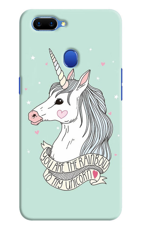 Unicorn Wallpaper Oppo A5 Hard Case Back Cover by Casekaro
