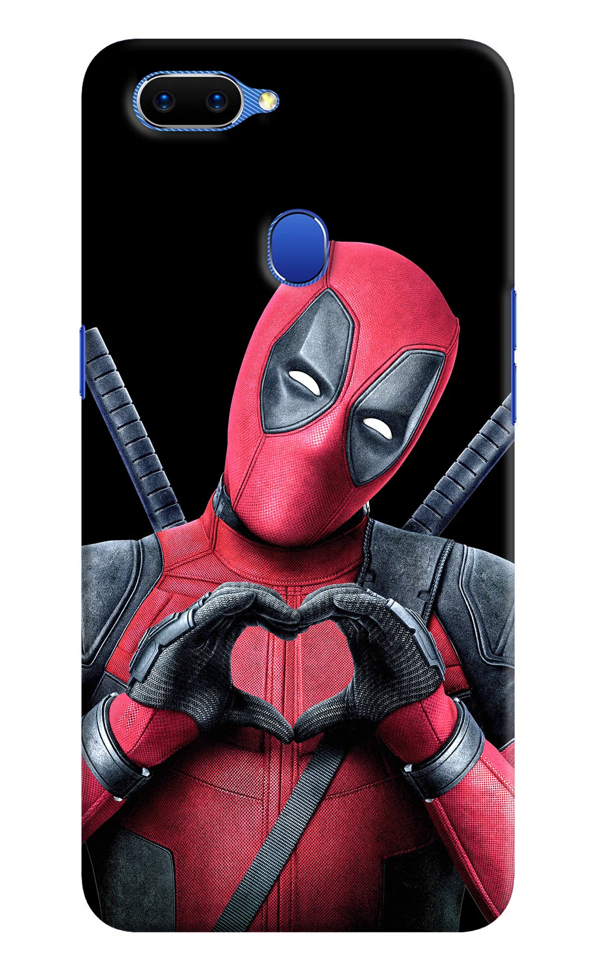Deadpool Oppo A5 Hard Case Back Cover by Casekaro