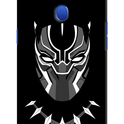Black Panther Oppo A5 Hard Case Back Cover by Casekaro