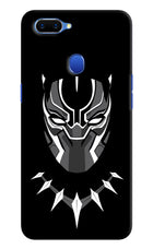 Black Panther Oppo A5 Hard Case Back Cover by Casekaro