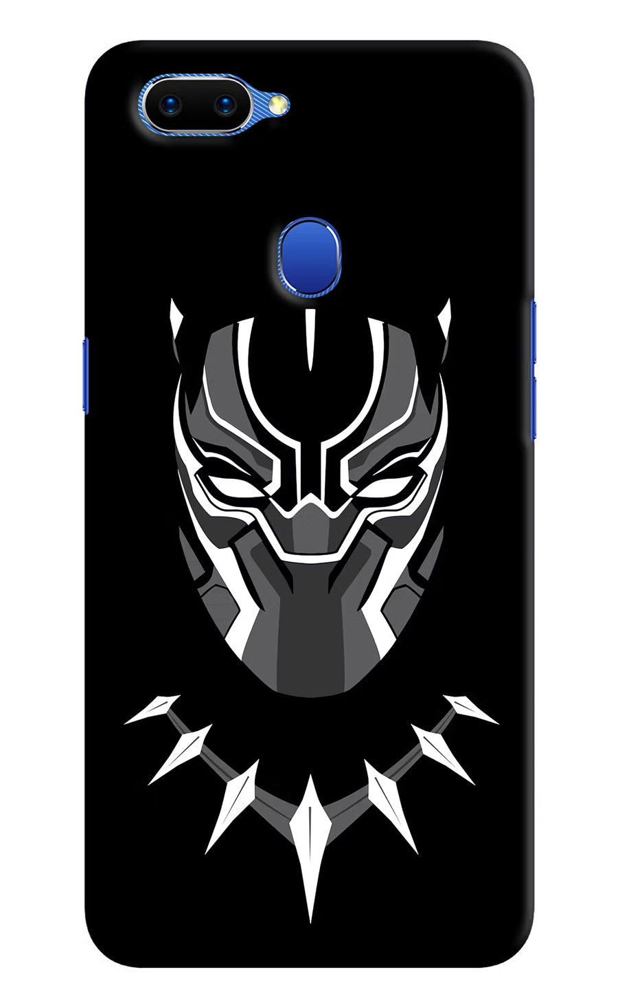 Black Panther Oppo A5 Back Cover, Hard case